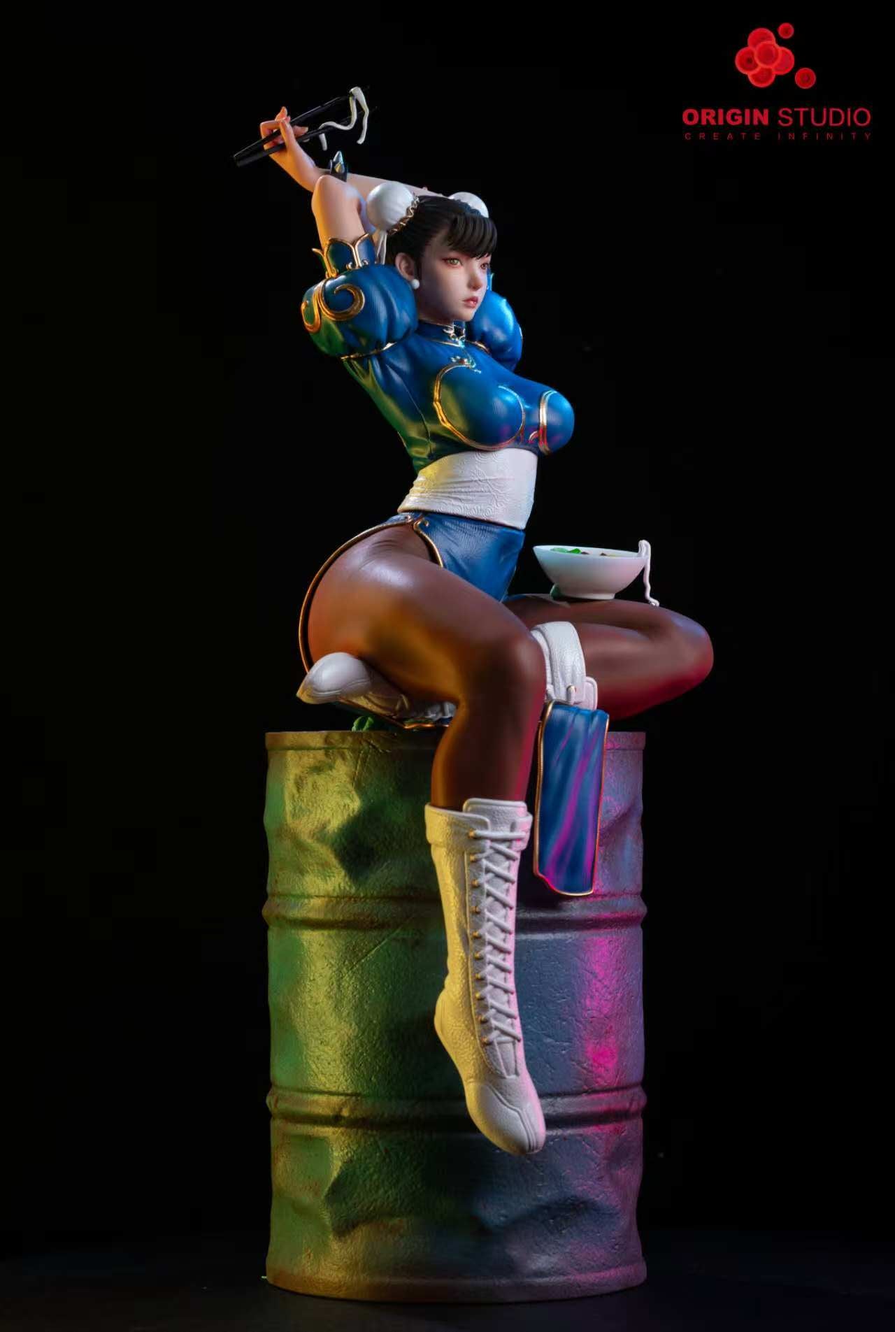 [Pre-order] 1/4 Chun Li Statue - Origin Studio