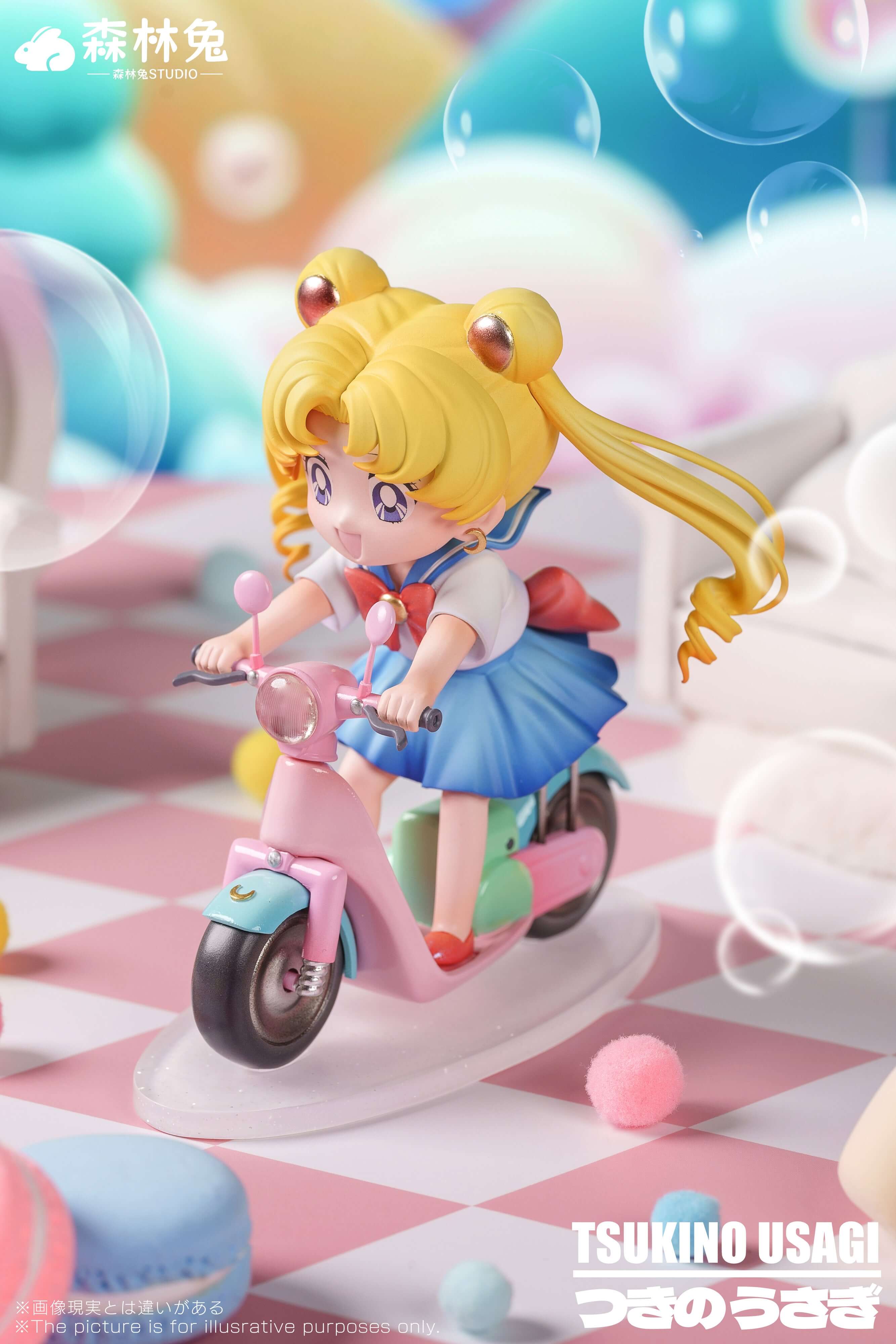 [Pre-order] Usagi Tsukino motorcycle