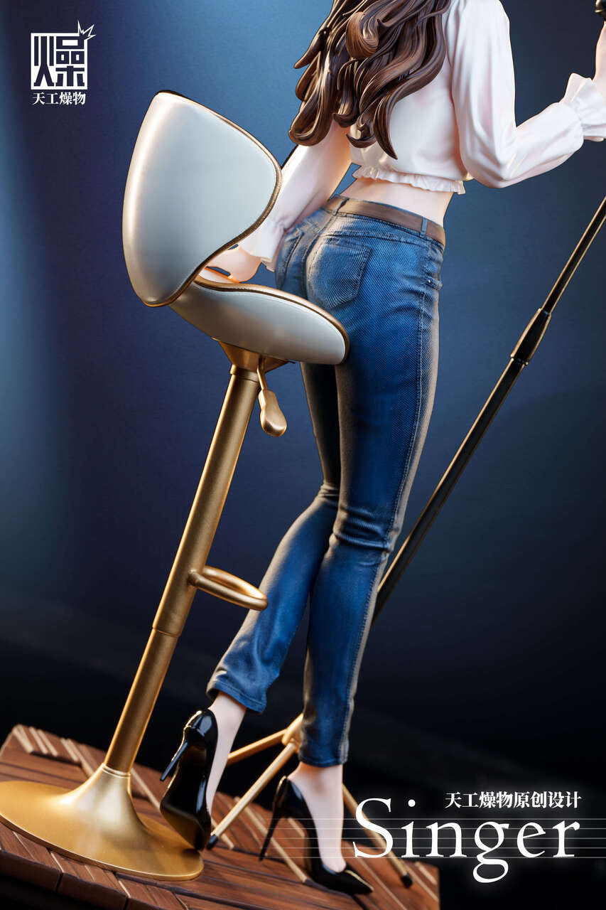 [Pre-order] 1/6 Singer - TGZW Studio
