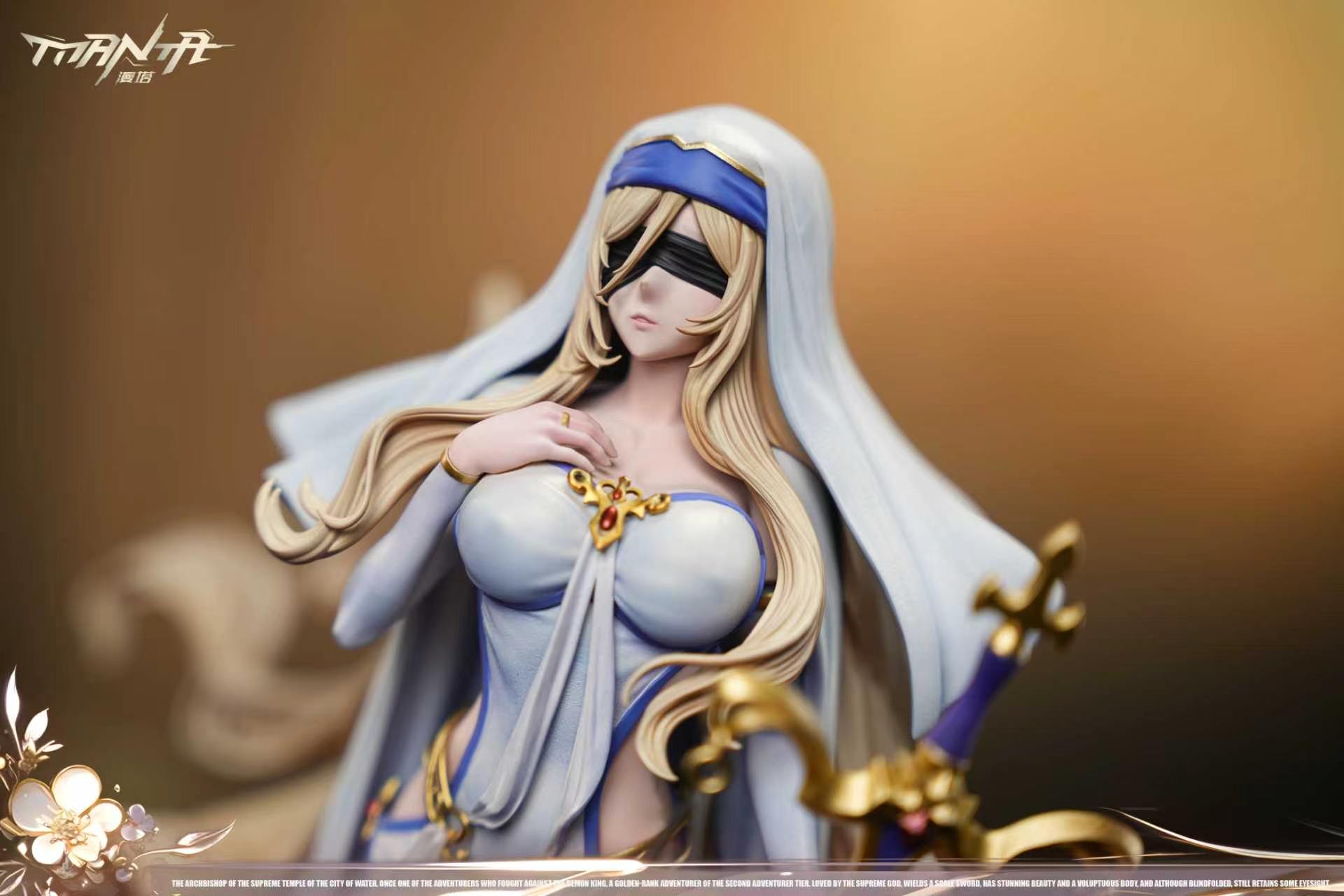 Goblin Slayer Sword Maiden statue