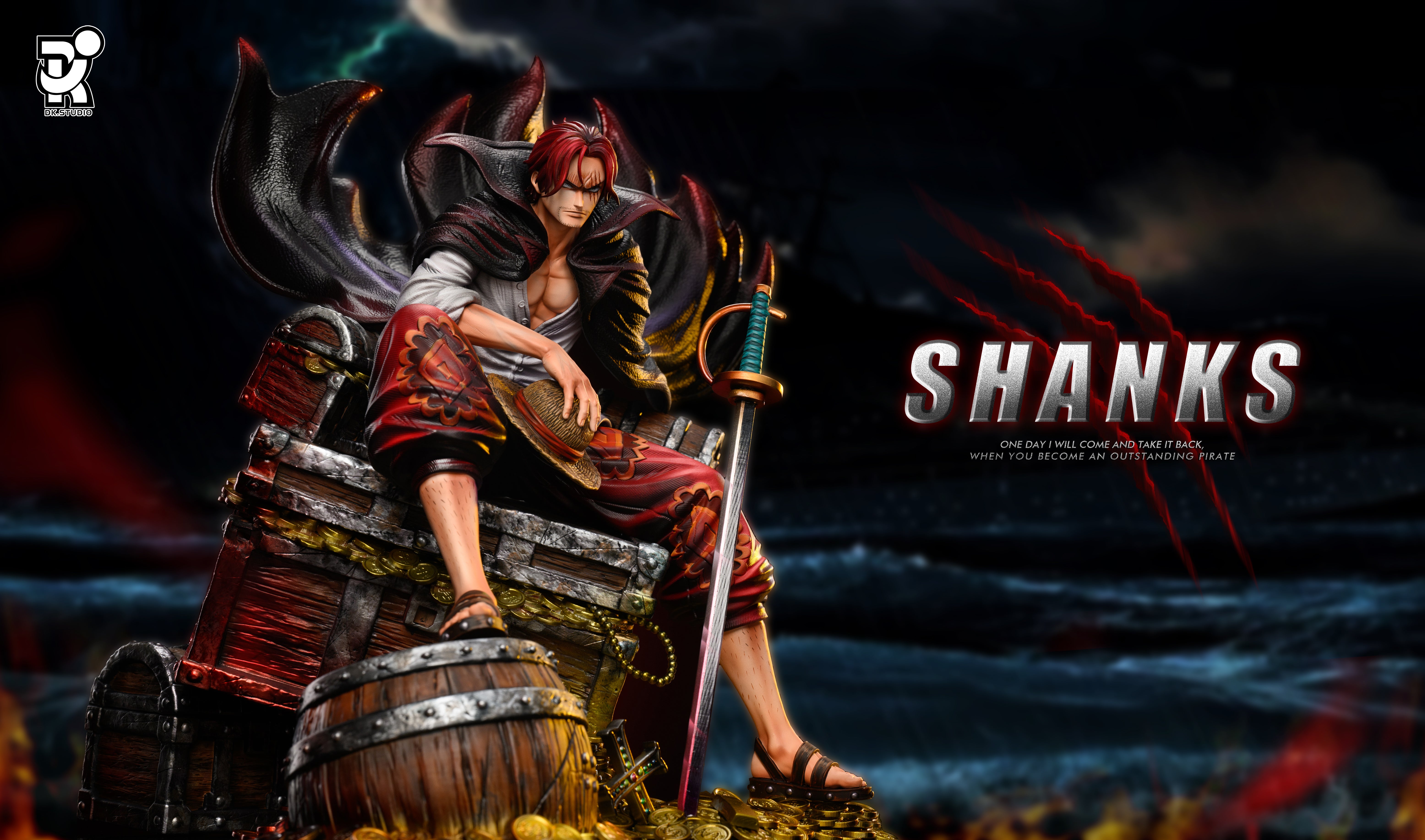 [Pre-order] POP Shanks - DK Studio