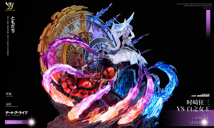 Tokisaki Kurumi White Queen anime figure