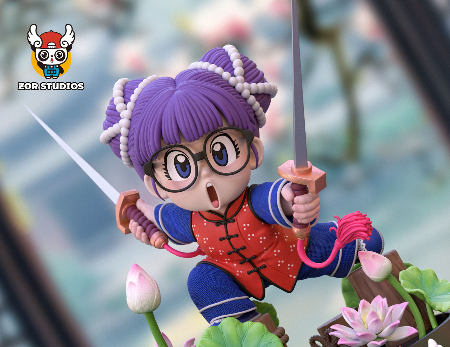 [Pre-order] 1/6 Arale Global Series - ZOR Studio