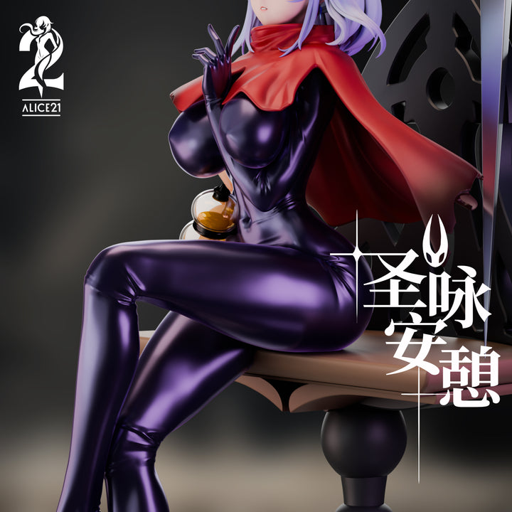 Skirk Genshin Impact anime statue