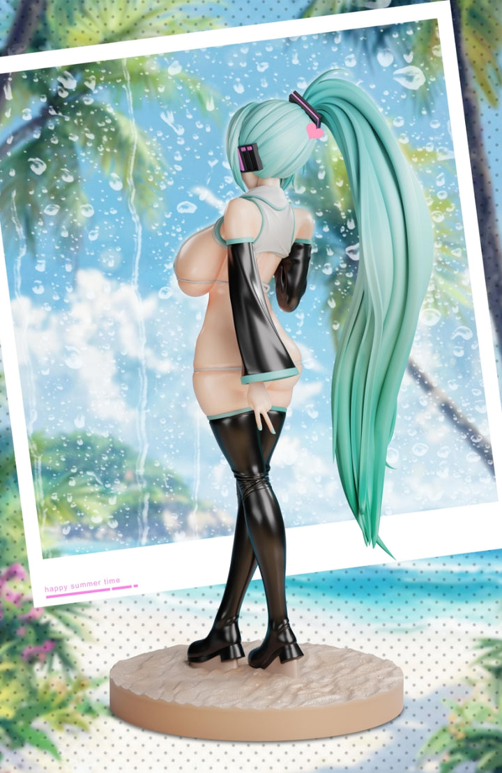 Hatsune Miku hentai figure