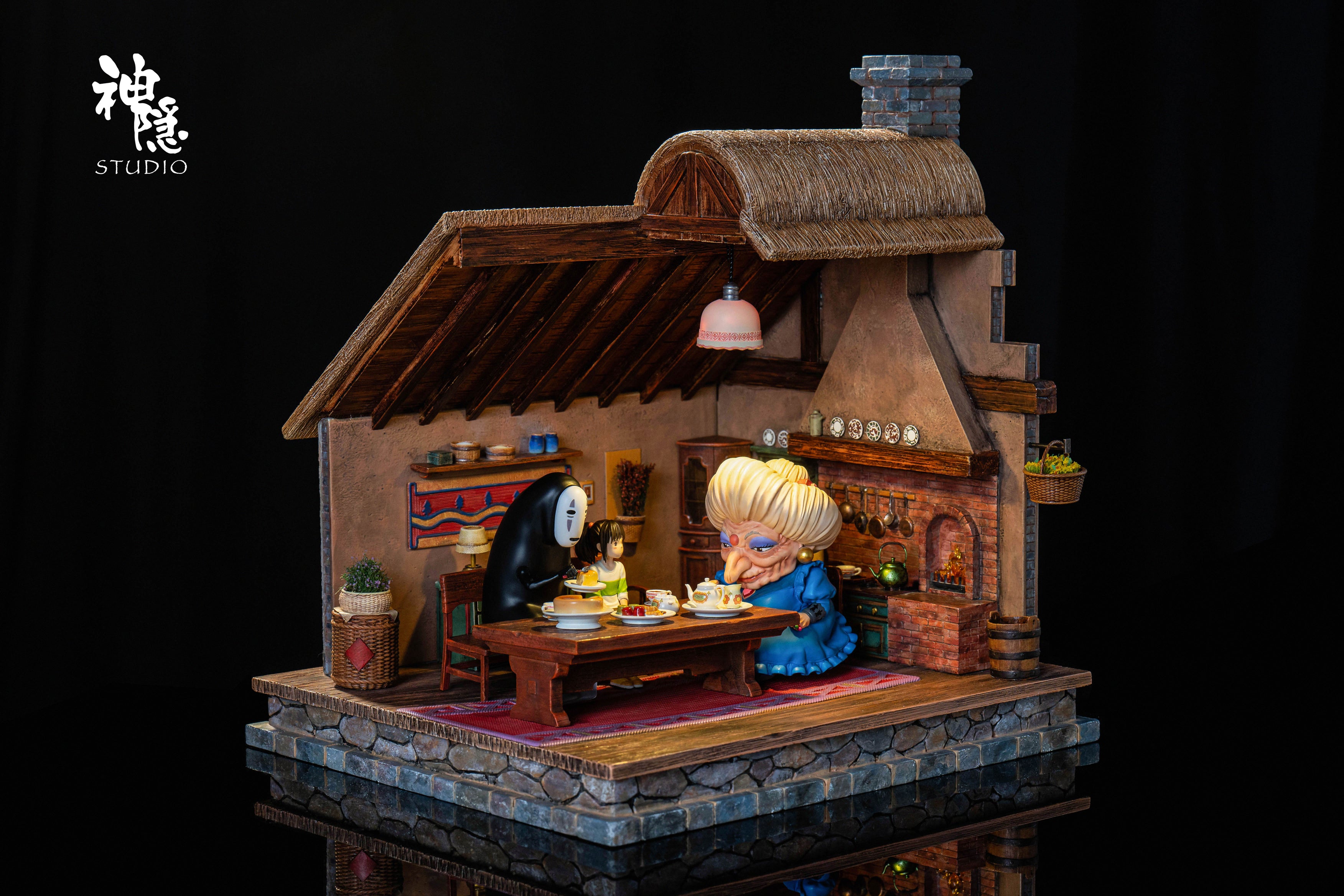 [Pre-order] Tea Party at the Zeniba's House - Shenyin Studio