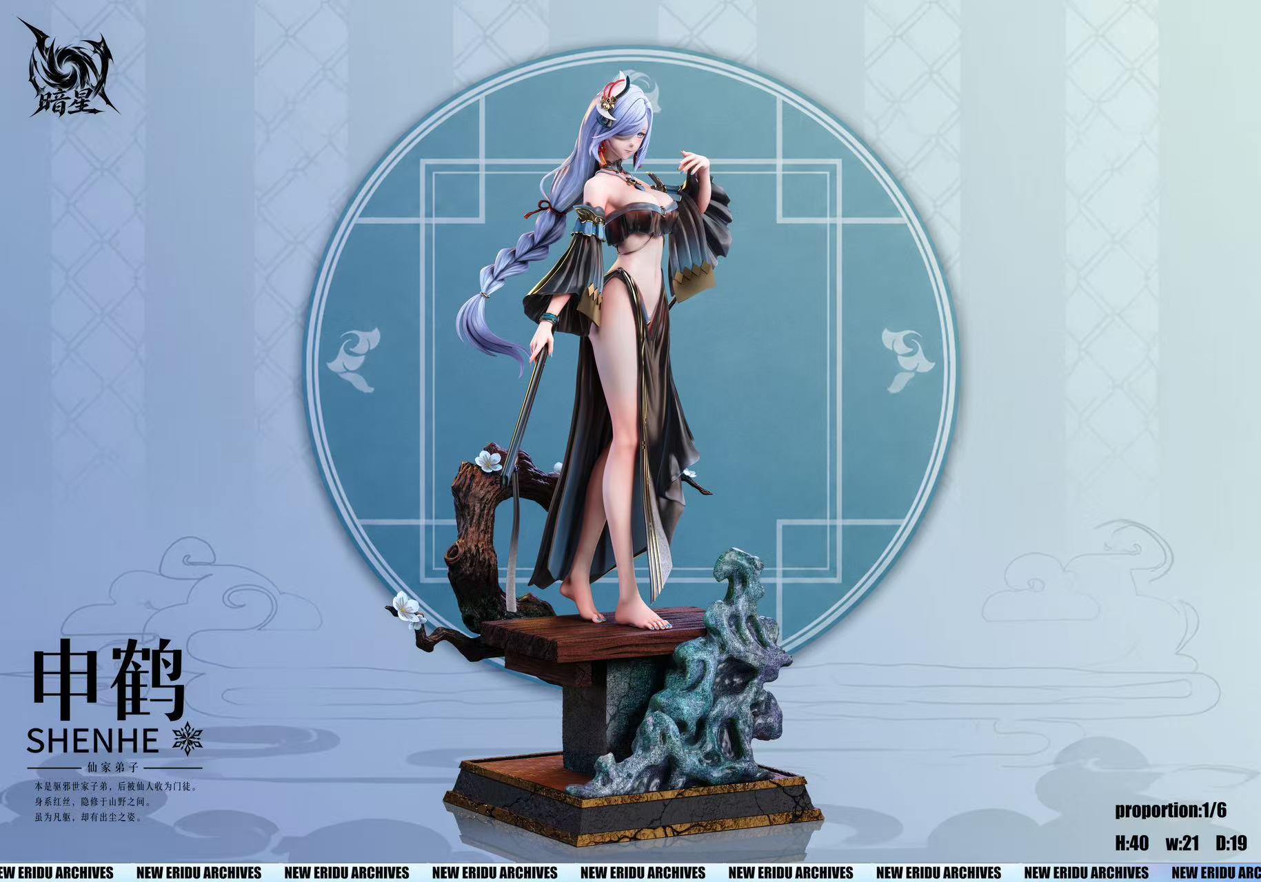 [Pre-order] 1/6 Shen He & Gan Yu - Dark Star Studio