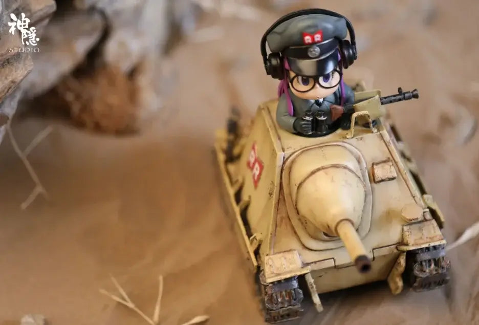 【Pre-order】Tank Dr. Slump-ShenYin Studio