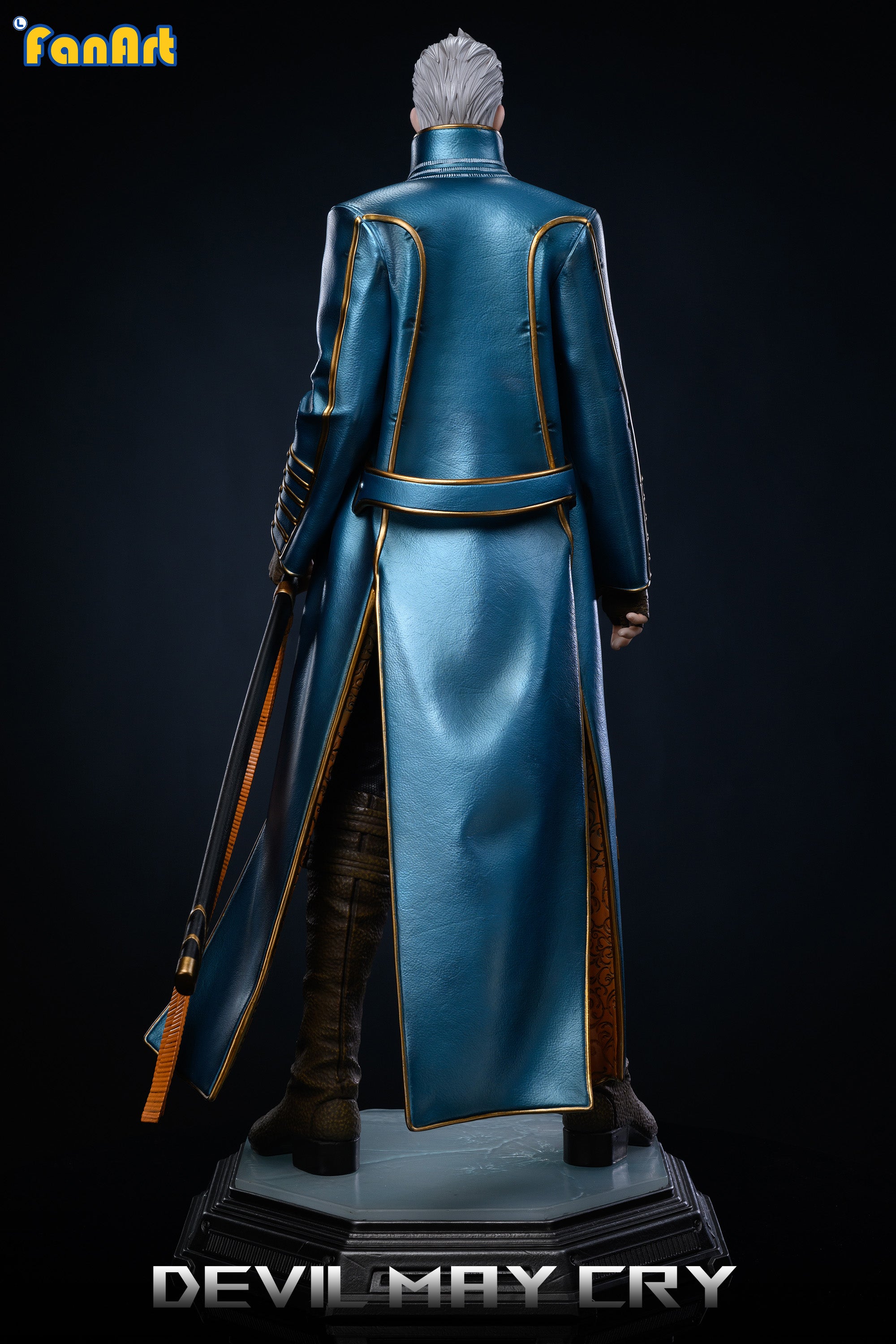 Vergil figure back