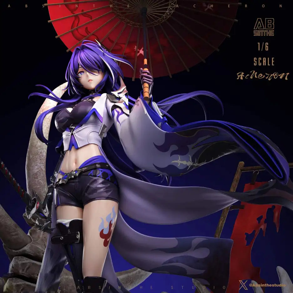 【Pre-order】1/6 Scale GK Acheron-Honkai: Star Rail-ABsinthe Studio