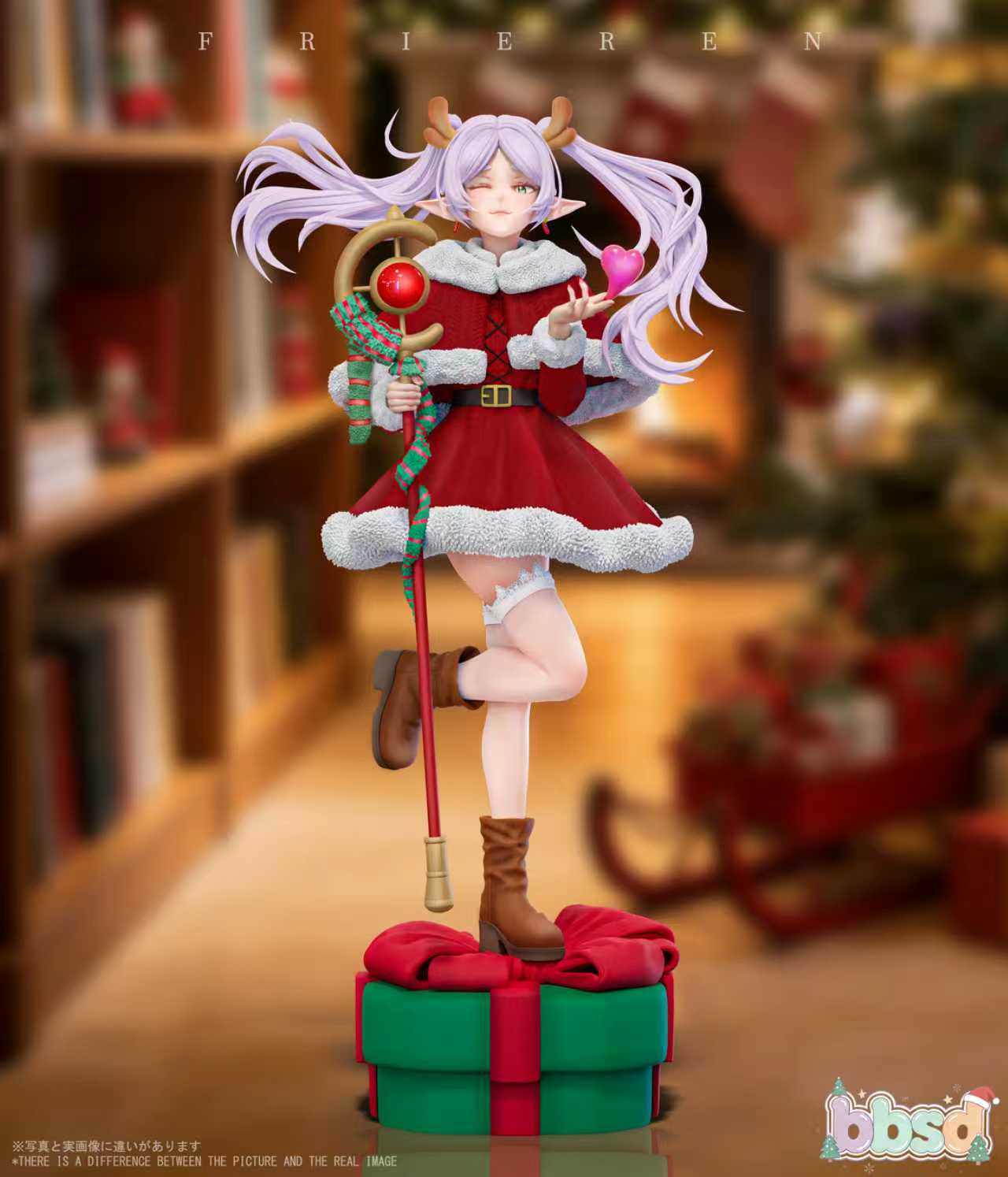Christmas Frieren figure