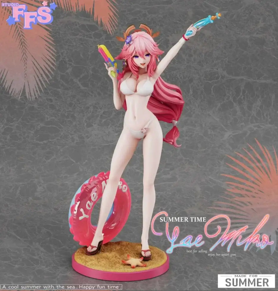 【Pre-order】Swimsuit Yae Miko & Raiden Shogun-FFS Studio