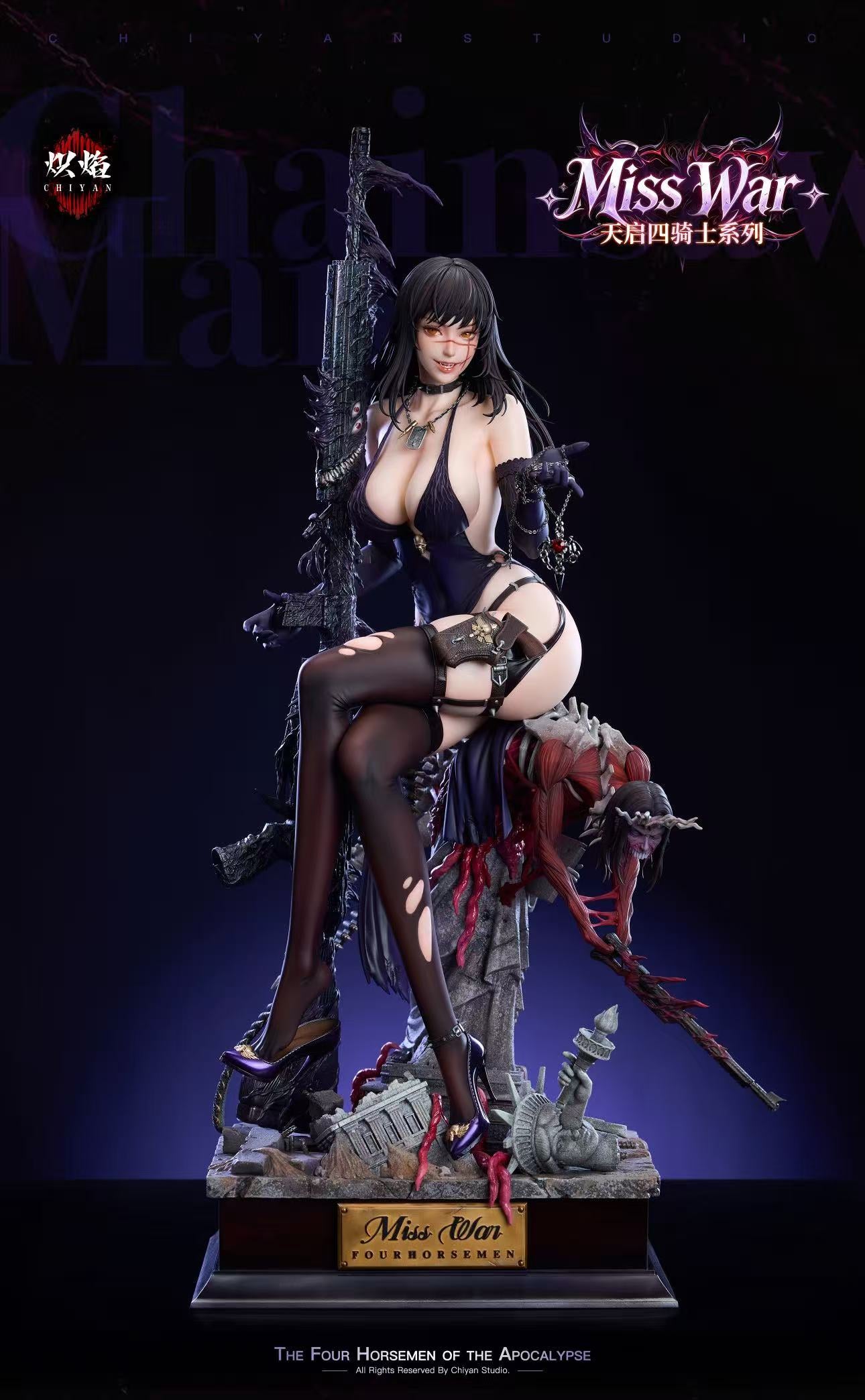 Chainsaw Man Yoru figure