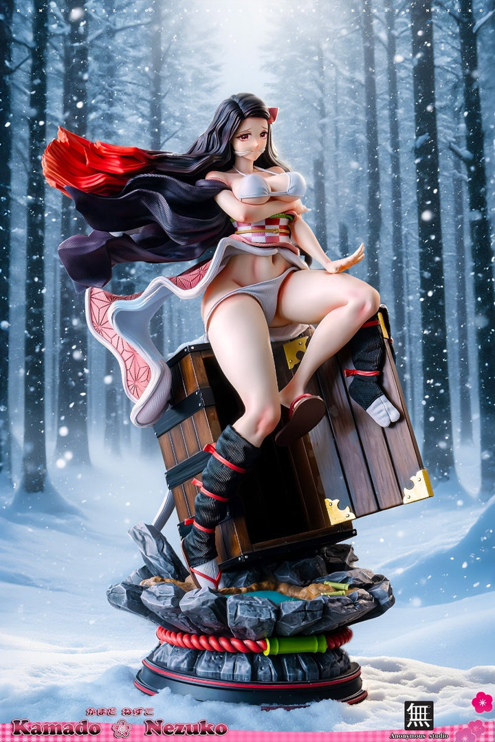 Nezuko anime Figure