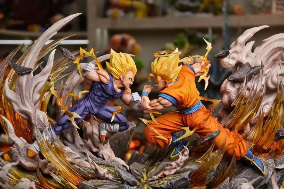 【Pre-order】1/6 Son Goku VS Evil Vegeta-WL Studio