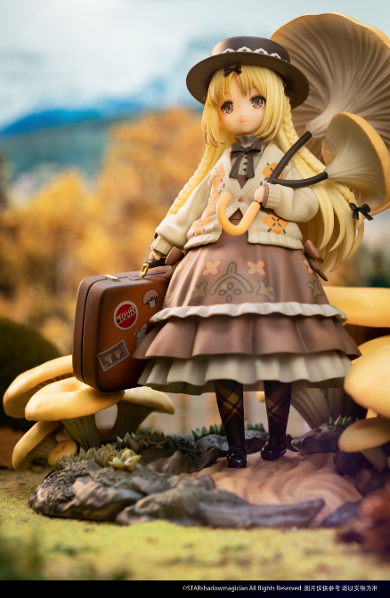 [Pre-order] 1/1 Mushroom Girl - Reversal Studio & Merry GOODS