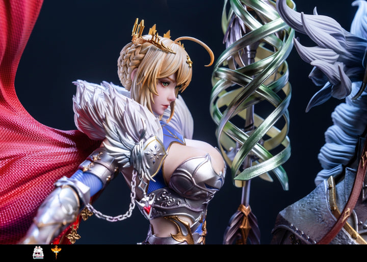 Saber Statue