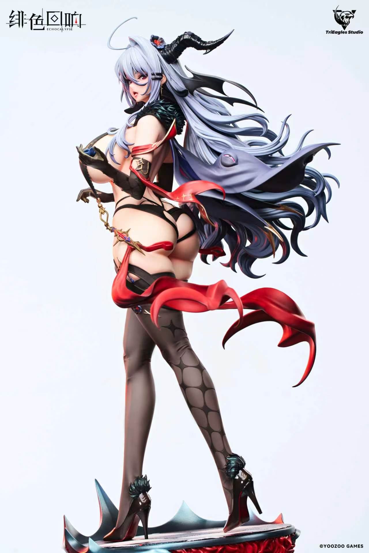 Chrono Trigger: Crimson Echoes statue