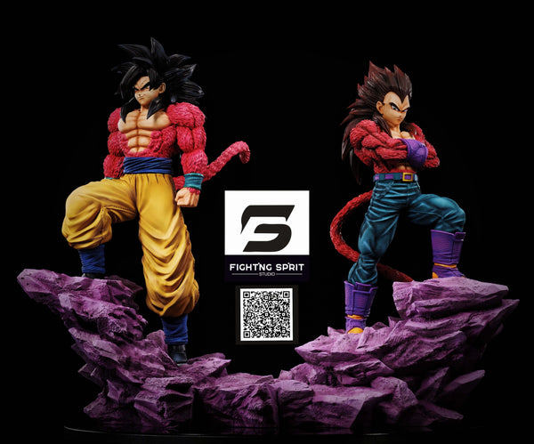 [Pre-order] Son Goku & Vegeta scale 1/6 & 1/4 Dragon Ball-Fighting Sprit Studio