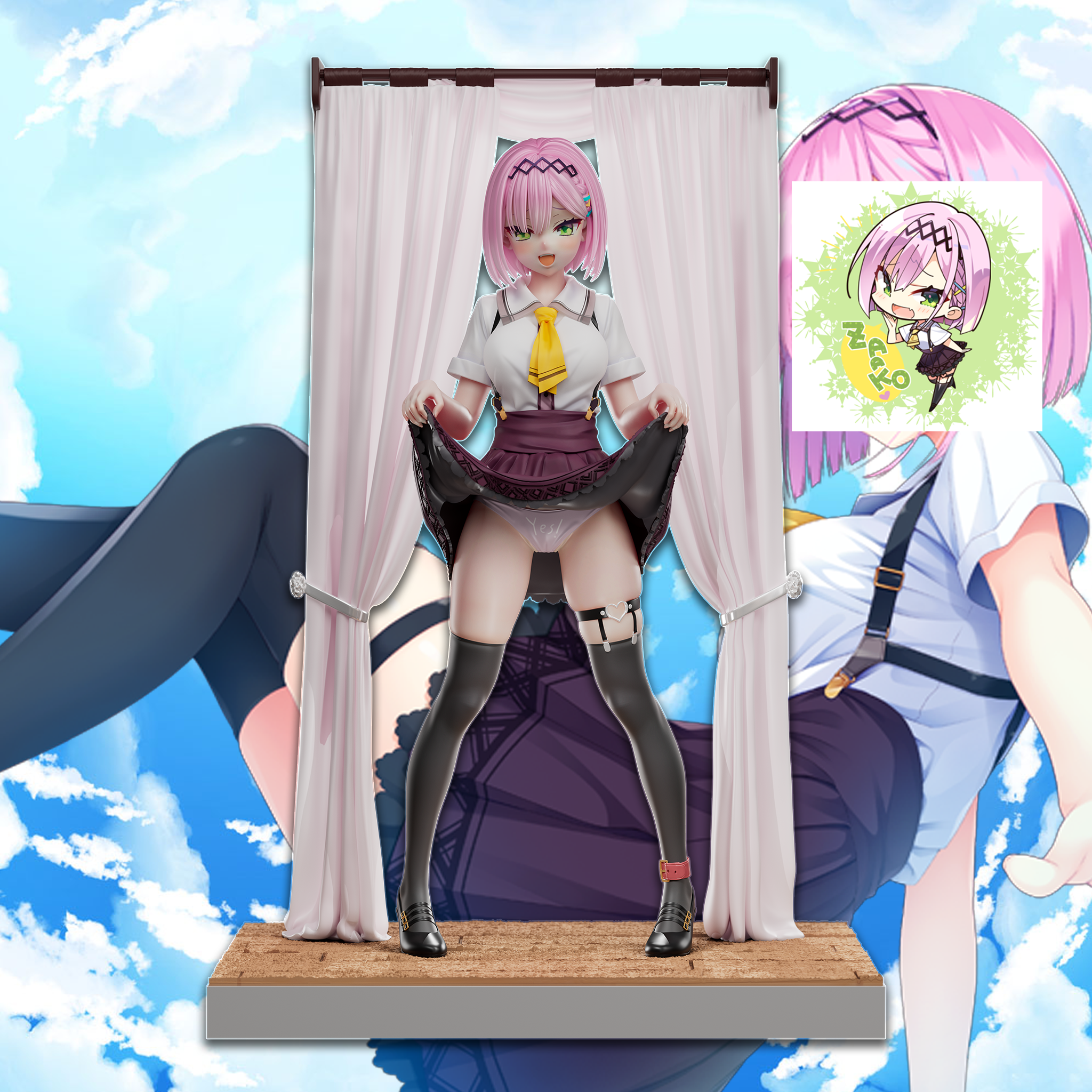Tanikaze Amane hentai figure