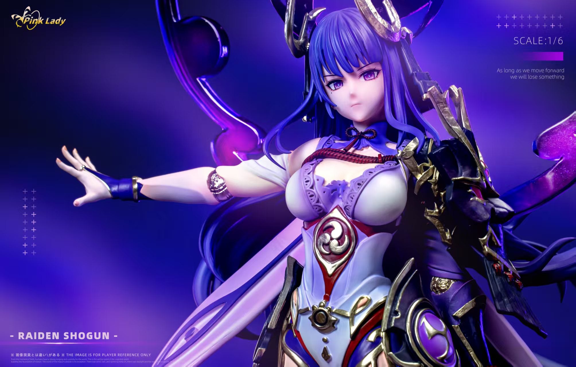 [Pre-order] 1/6 Raiden Shogun - Pink Lady Studio