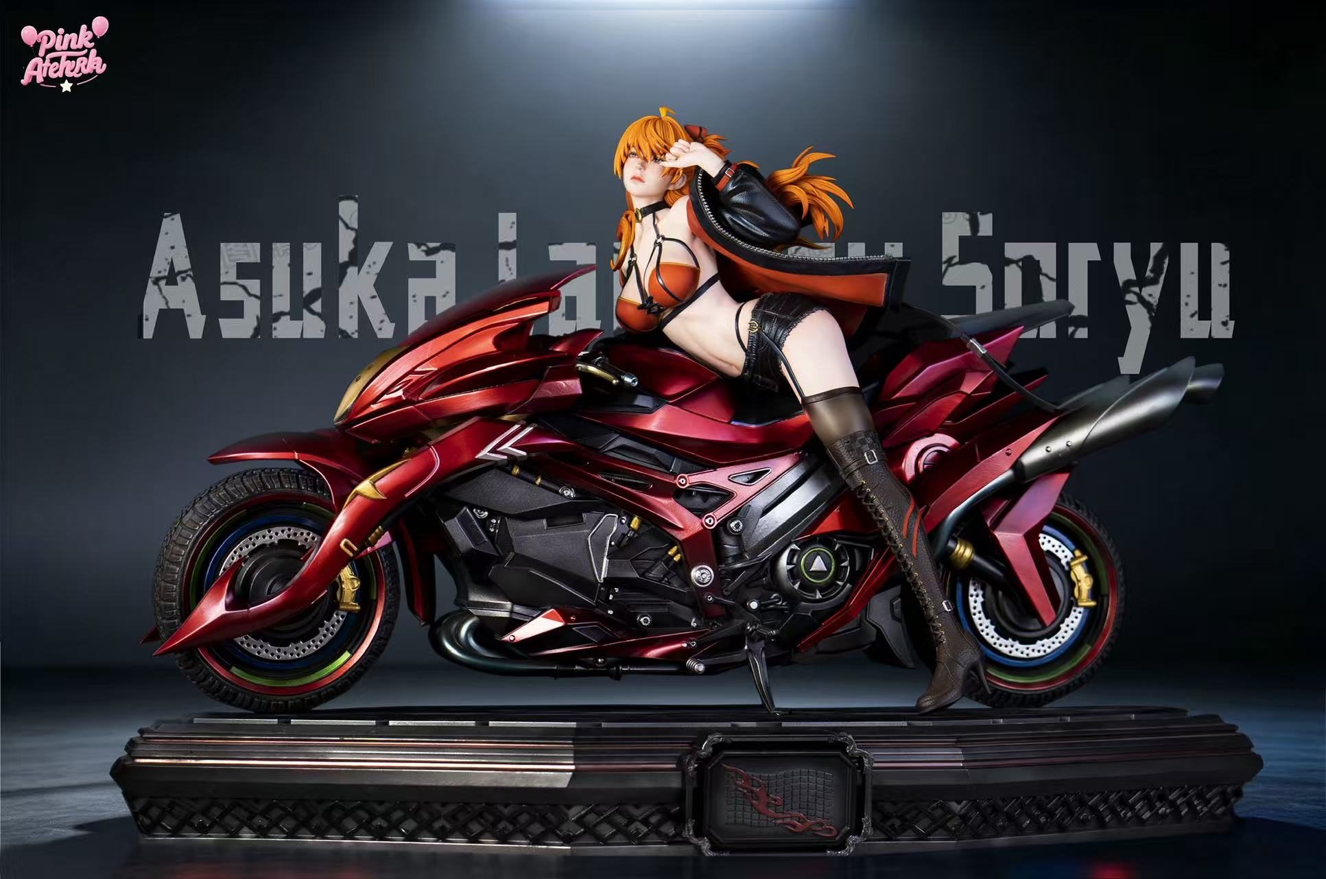 Asuka eva statue