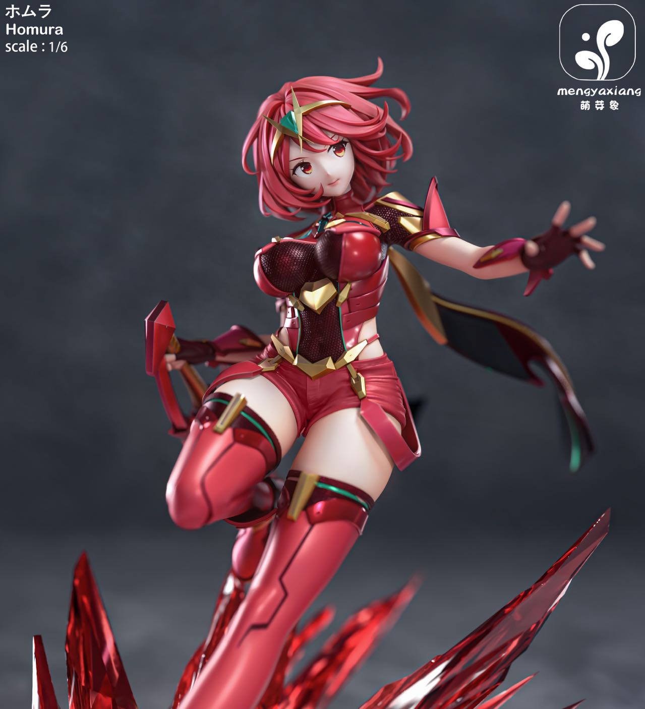 Pyra figure