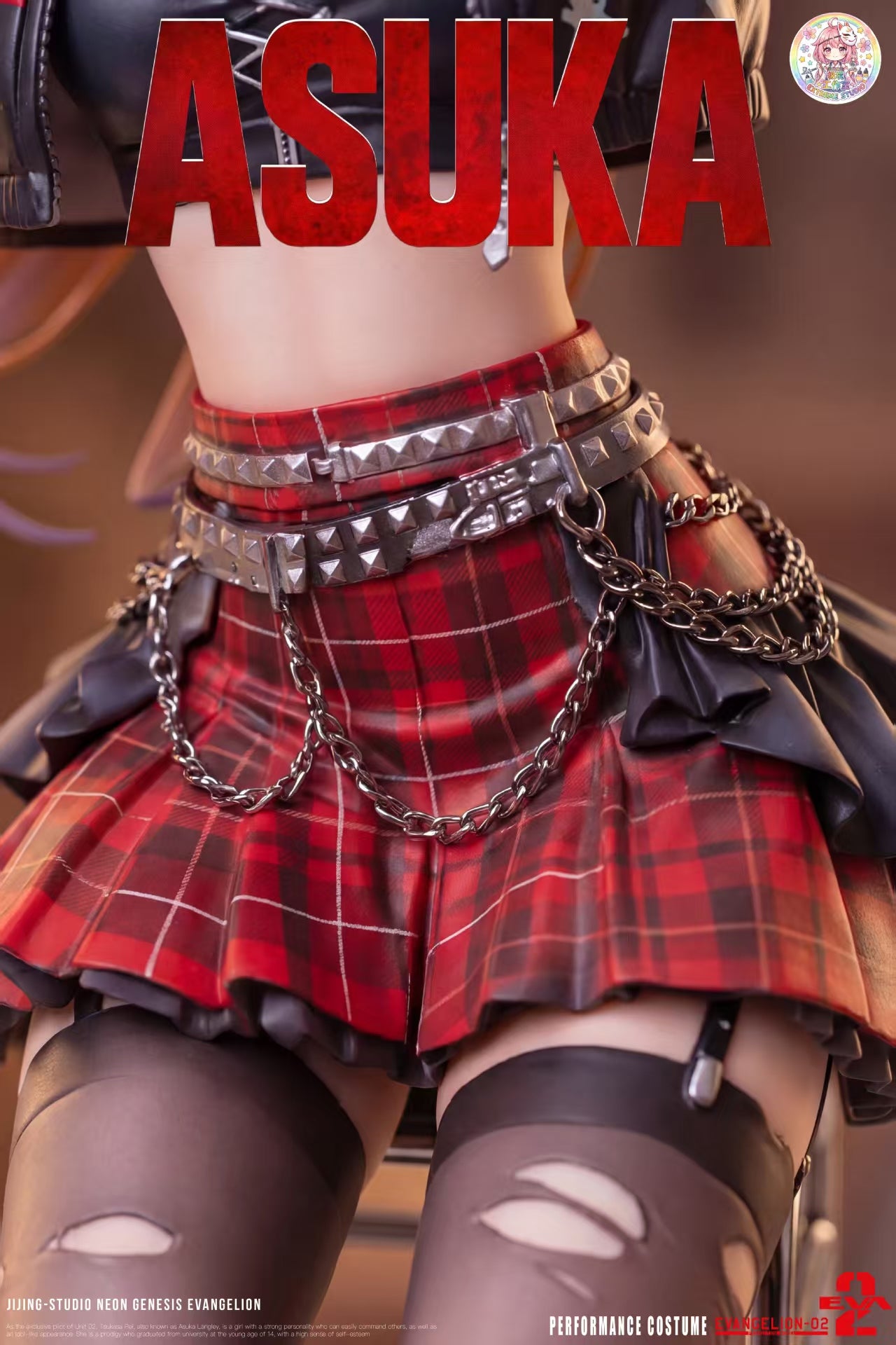 Asuka Punk Rock EVA figure