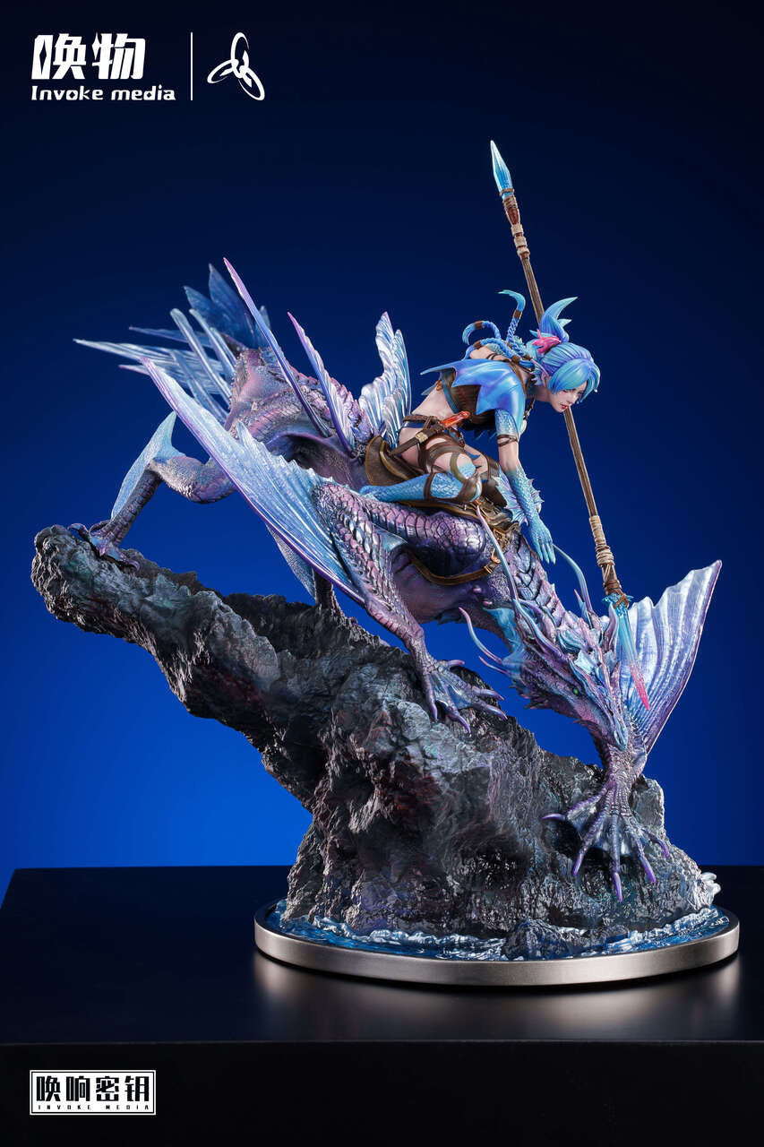 [Pre-order] 1/10 Blueheart & Zelor - Invoke Media Studio