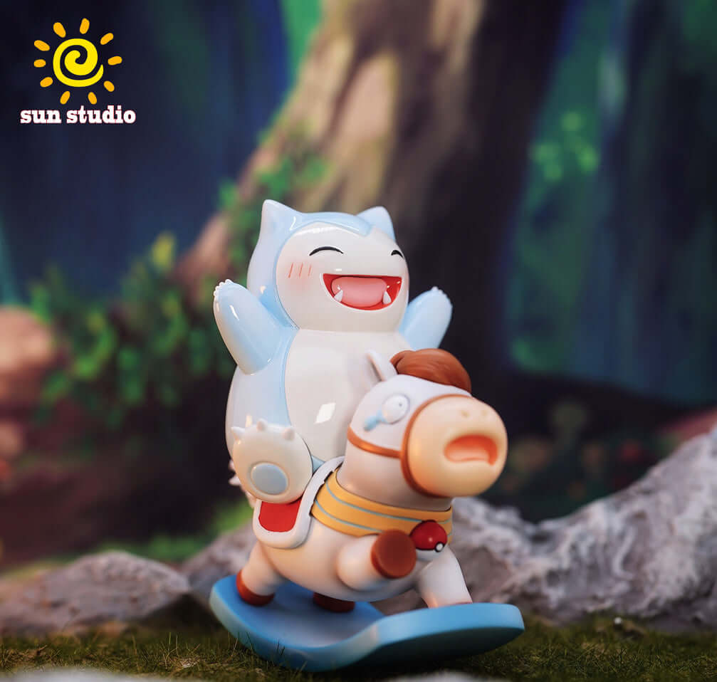 Pokémon Snorlax figure