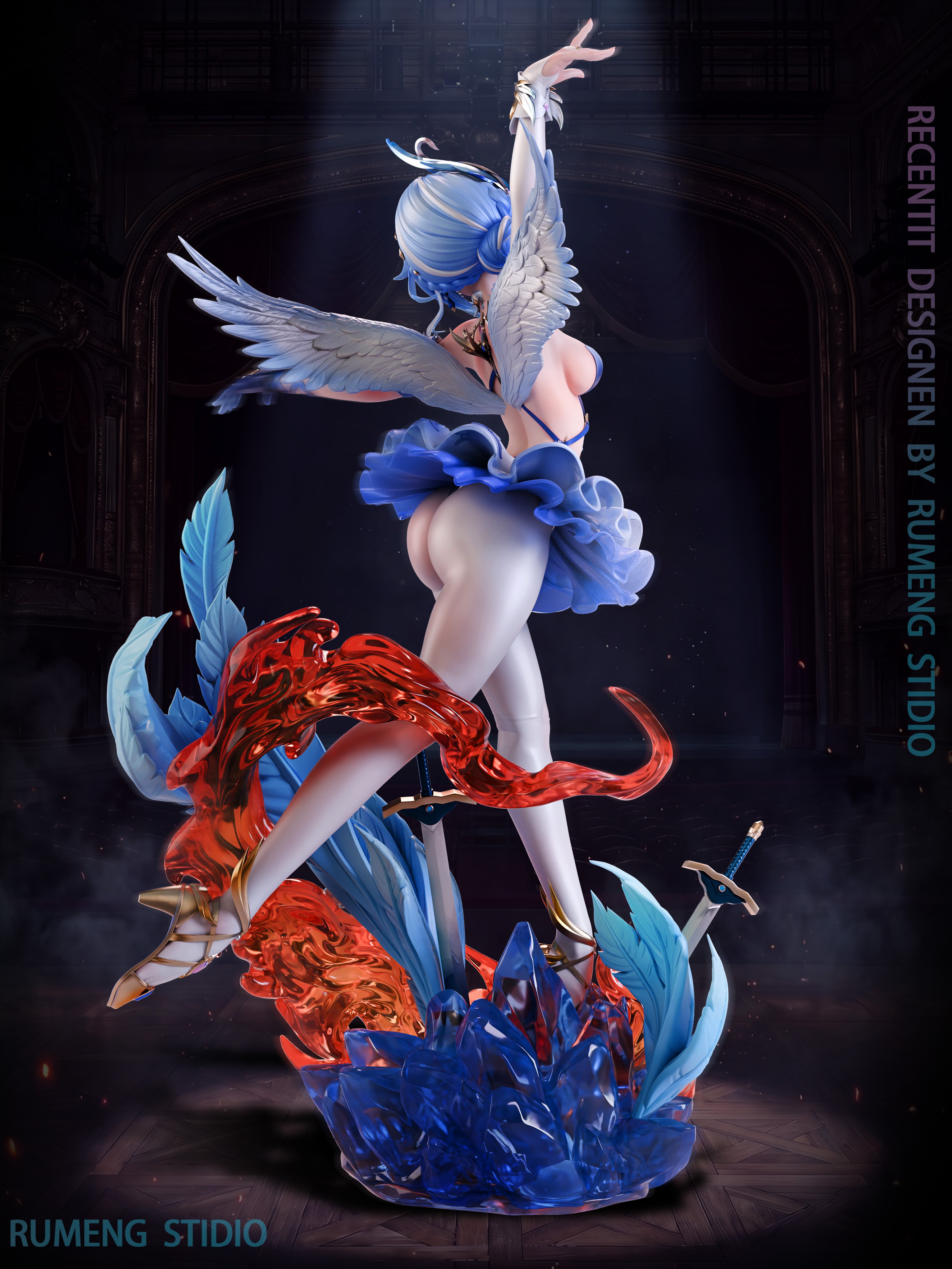 [Pre-order] 1/6 Odette - RuMeng Studio