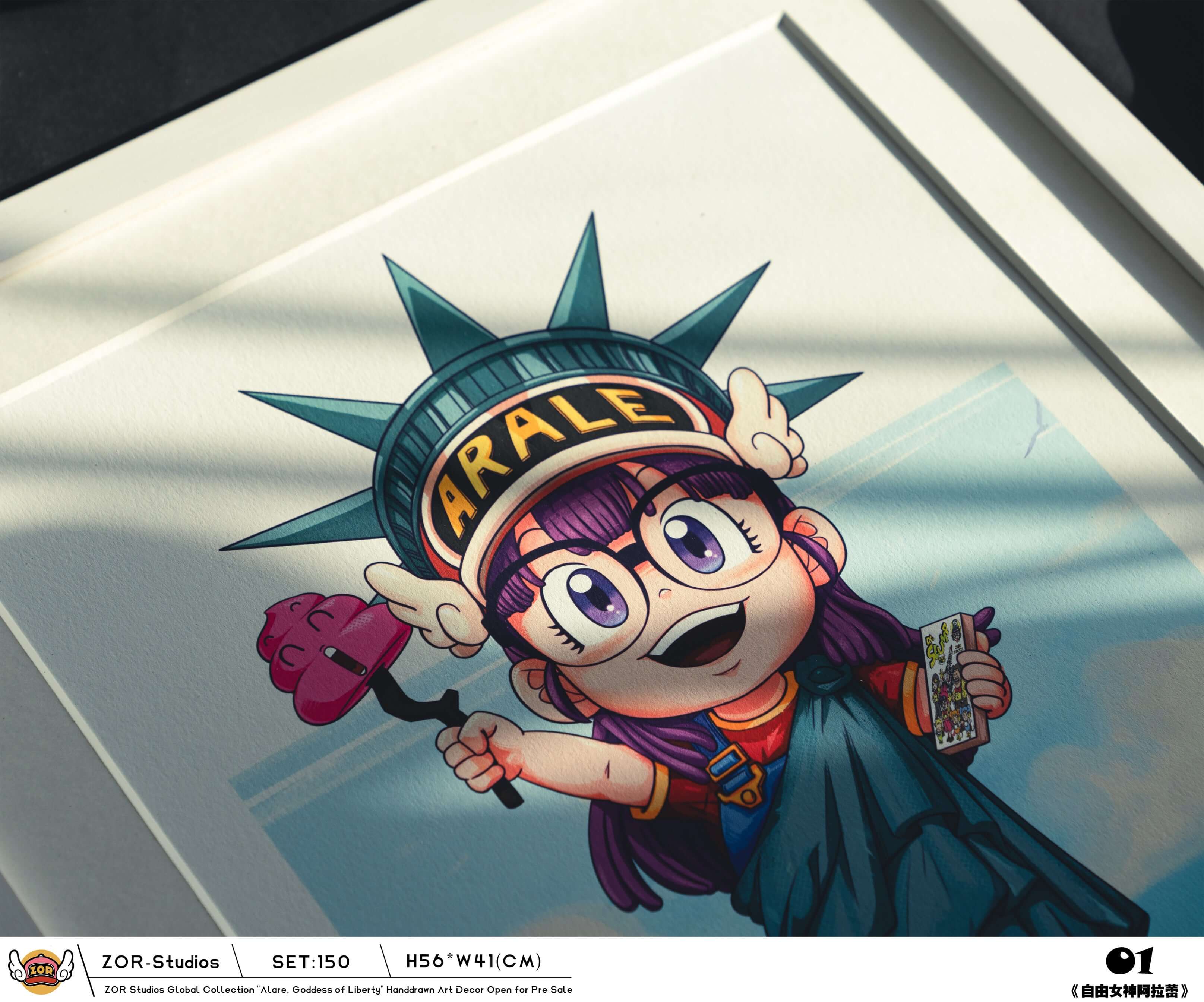 [In Stock] Statue of Liberty Arale -ZOR-Studios