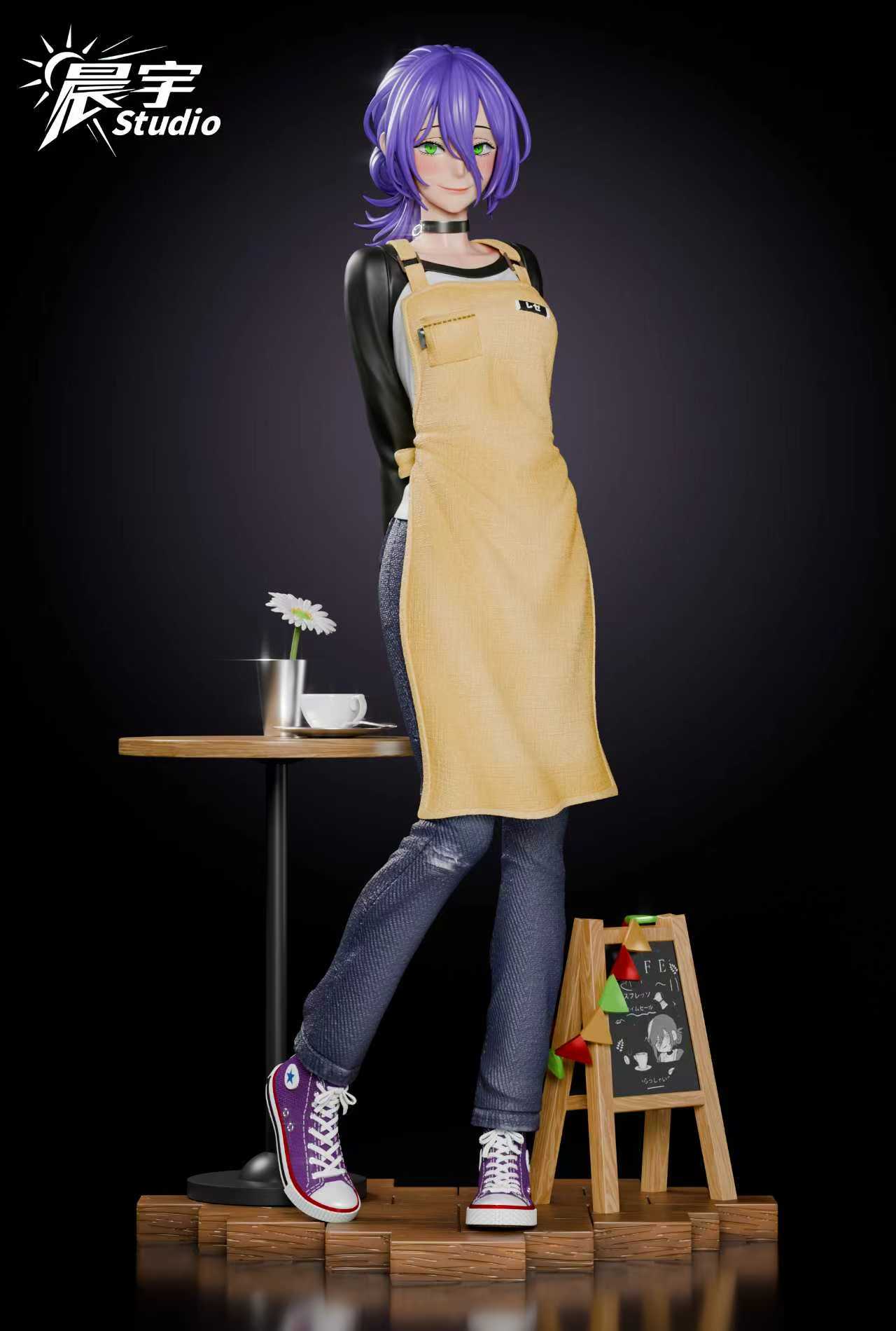 [Pre-order] 1/6 Chainsaw Man Reze Statue - Chenyu Studio