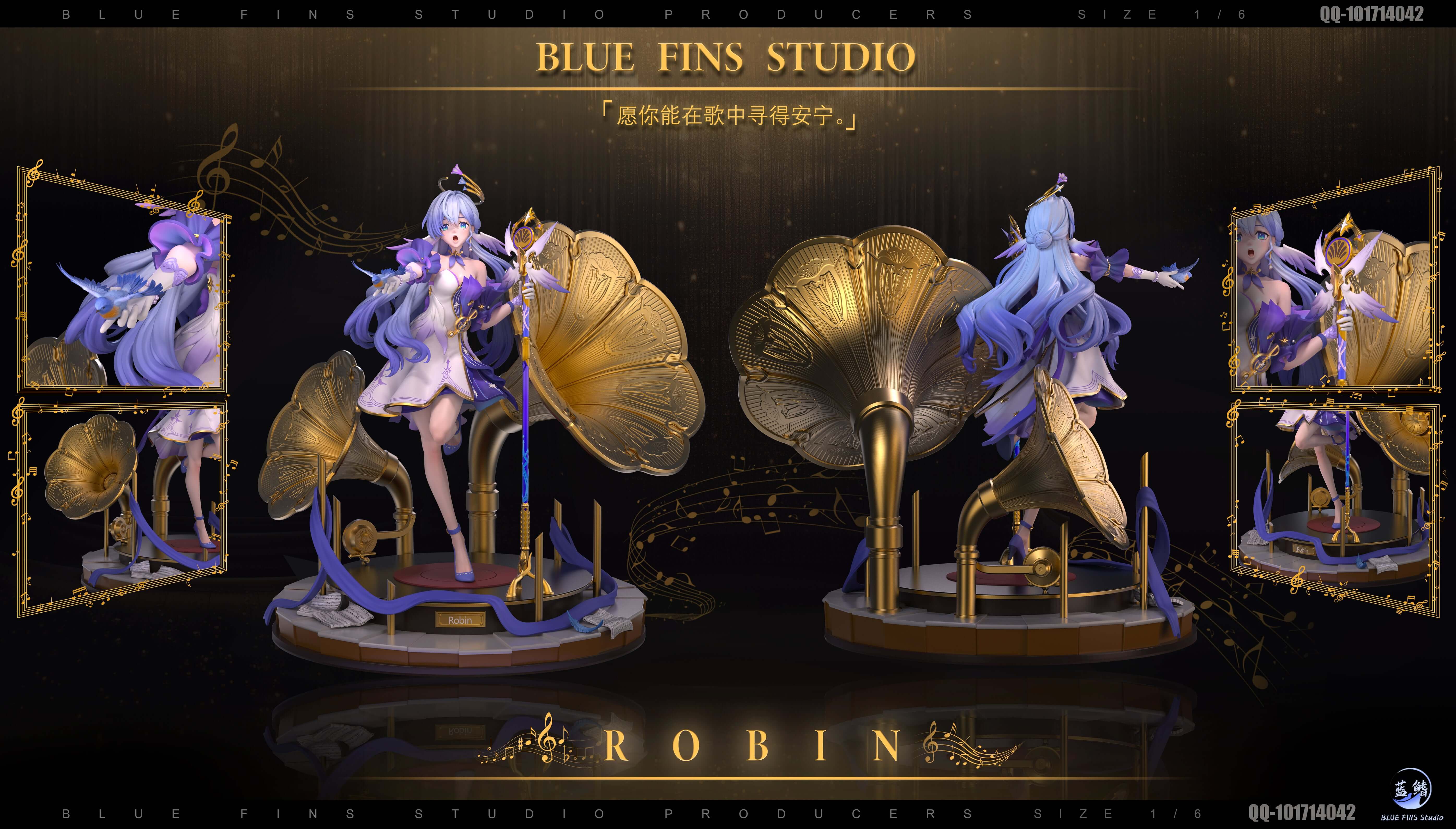 [Pre-order] 1/6 Robin - Bluefin Studio