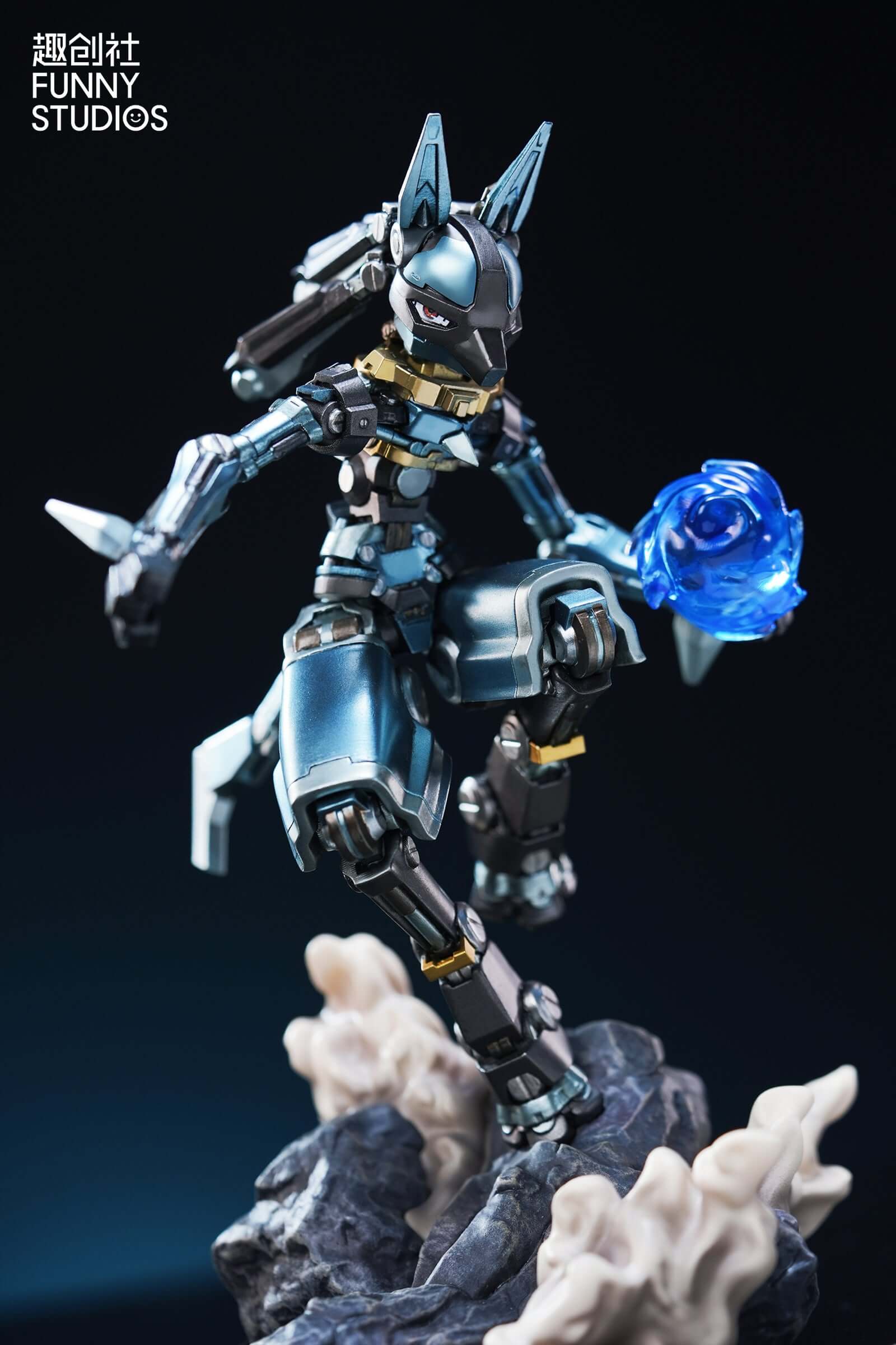 [Pre-order] 1/8 Lucario-FunnyStudios