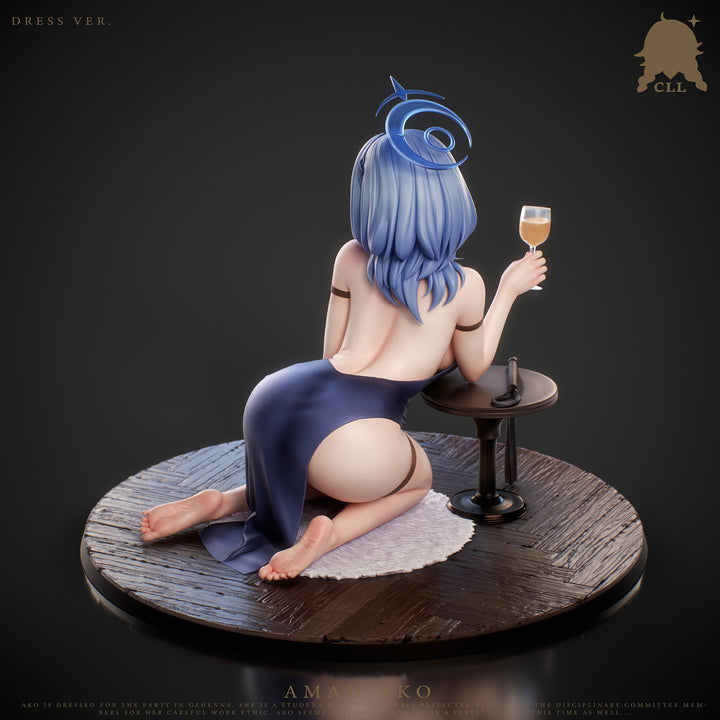 Blue Archive nude figure