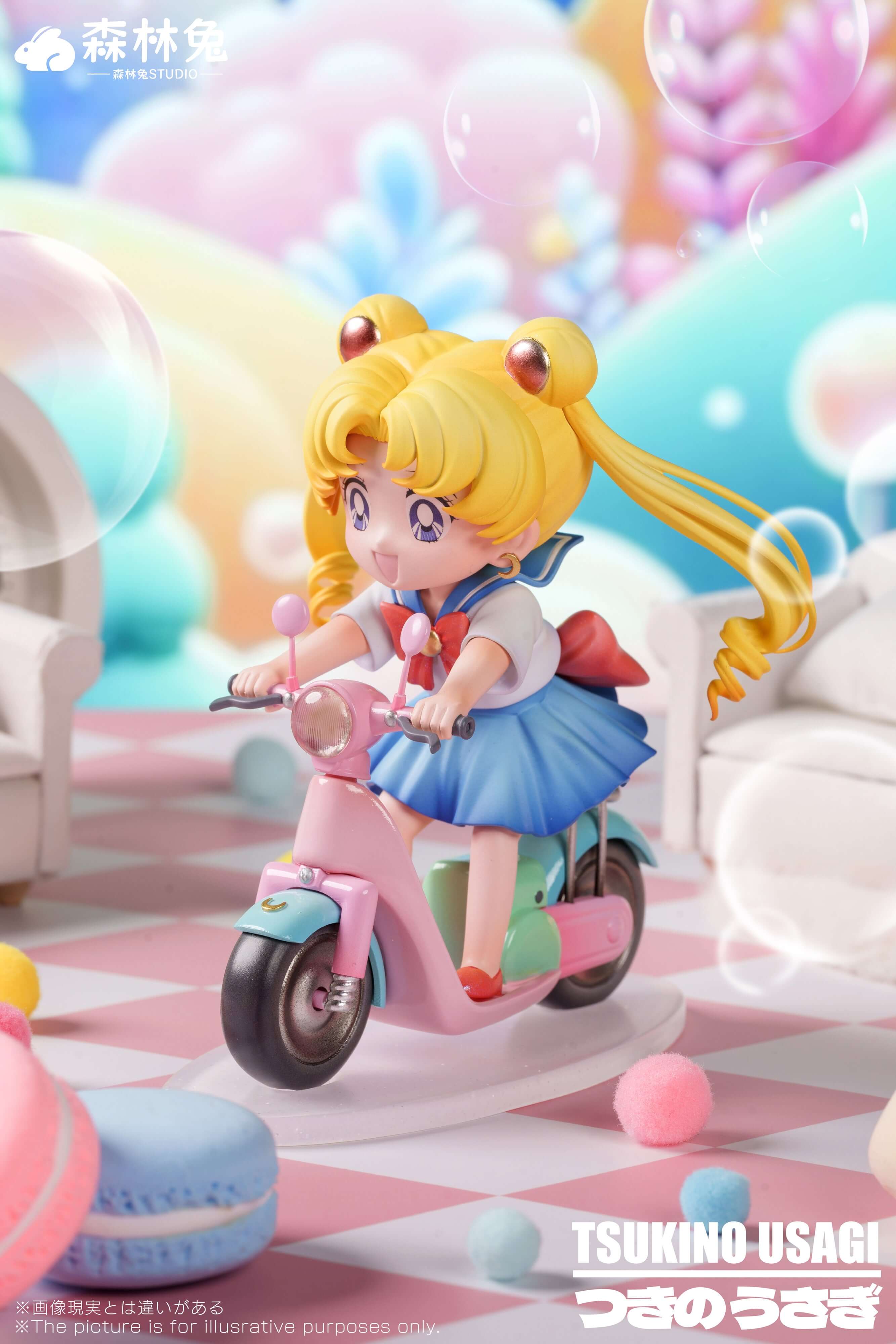 [Pre-order] Usagi Tsukino motorcycle