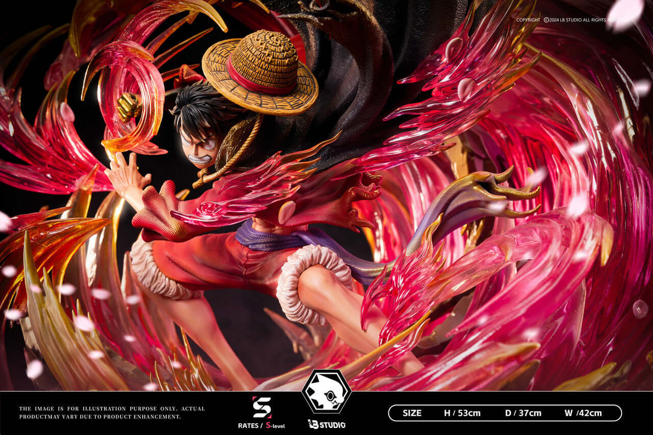 【Pre-order】LED Monkey D Luffy -LB STUDIO