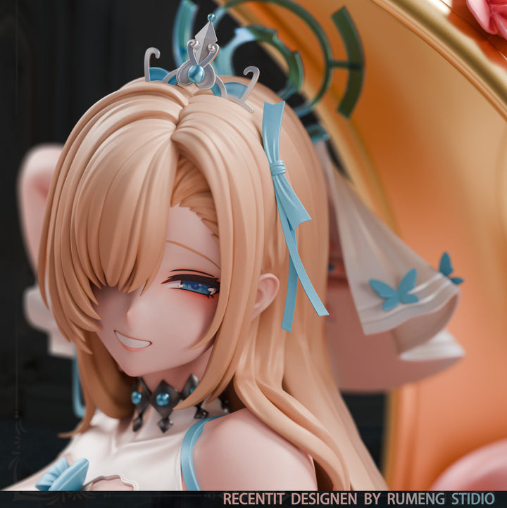 Ichinose Asuna Statue Blue Archive
