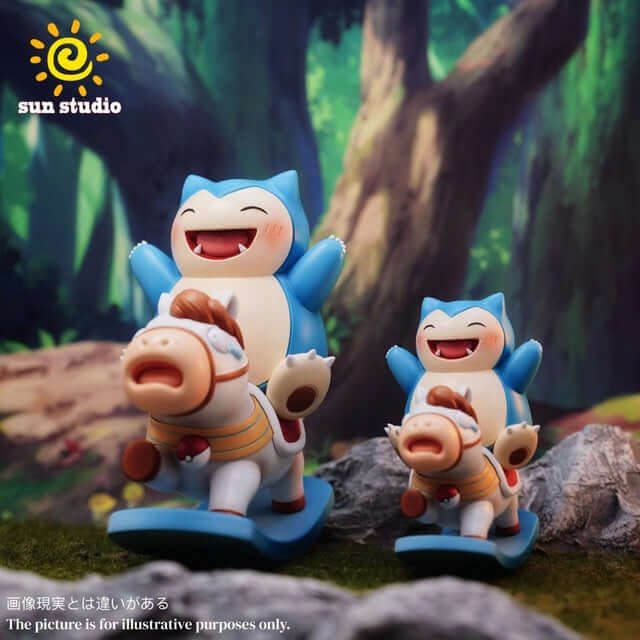 Snorlax figure