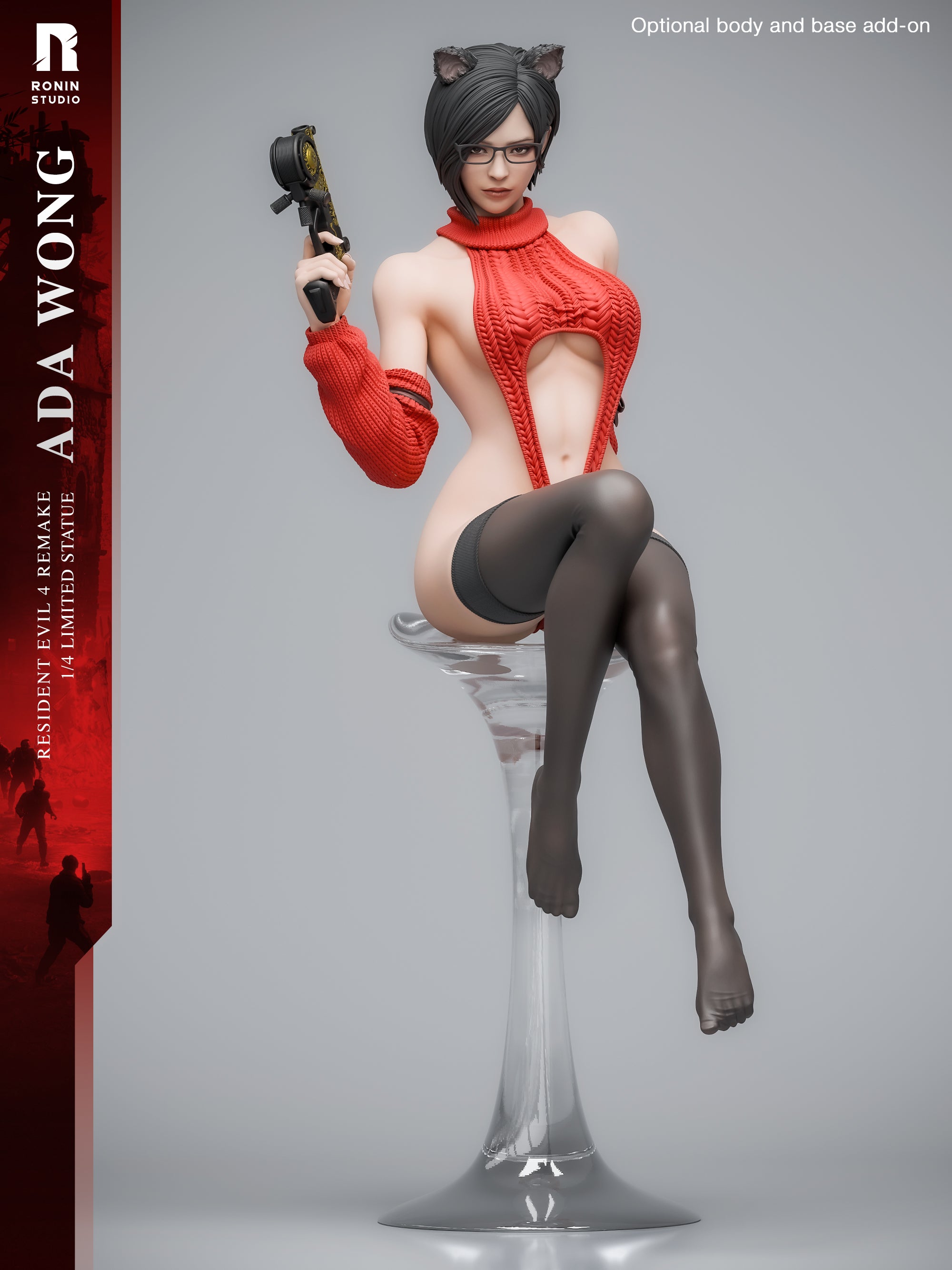 [Pre-order]Ronin Studio 1/4 Ada Wong
