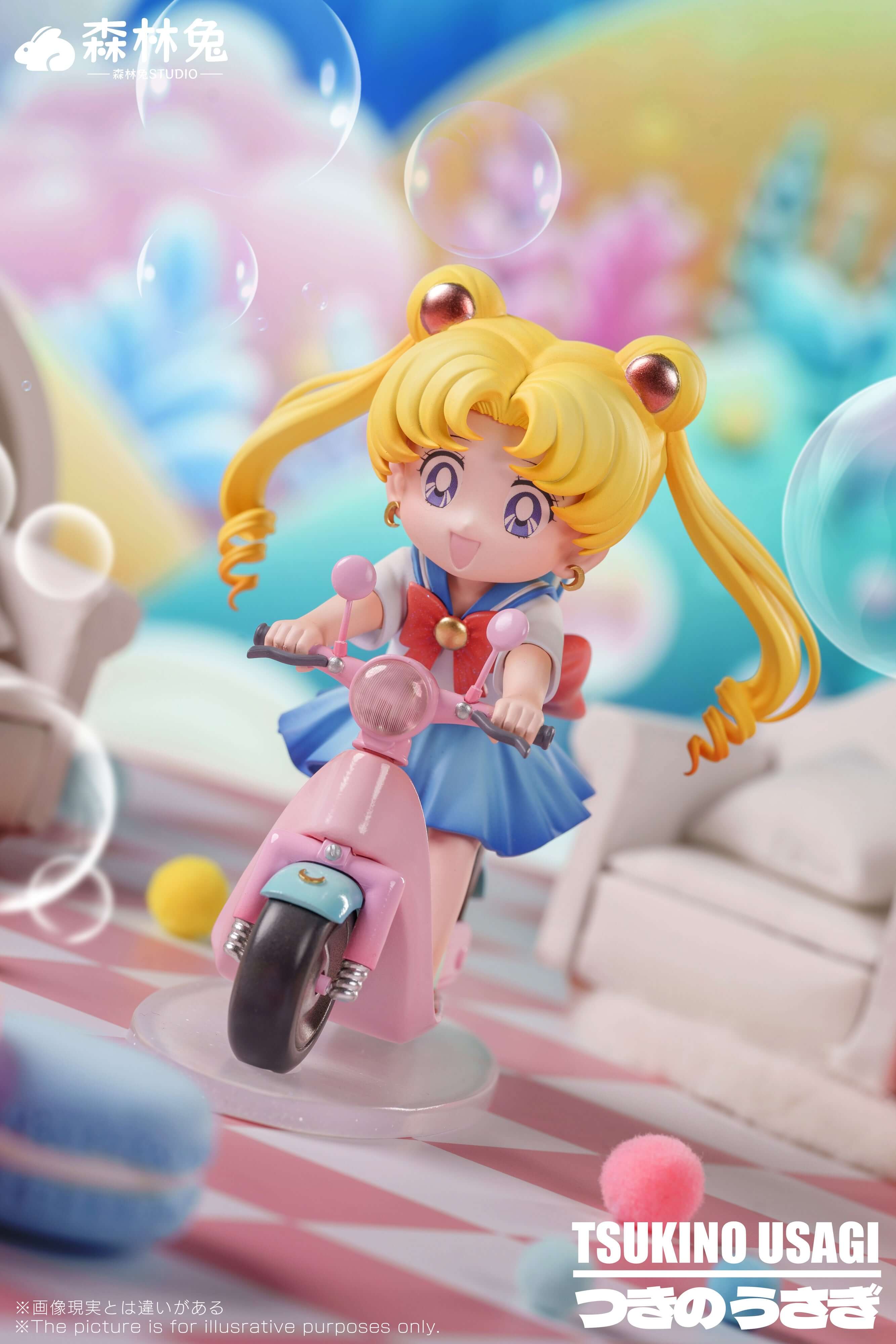 [Pre-order] Usagi Tsukino motorcycle