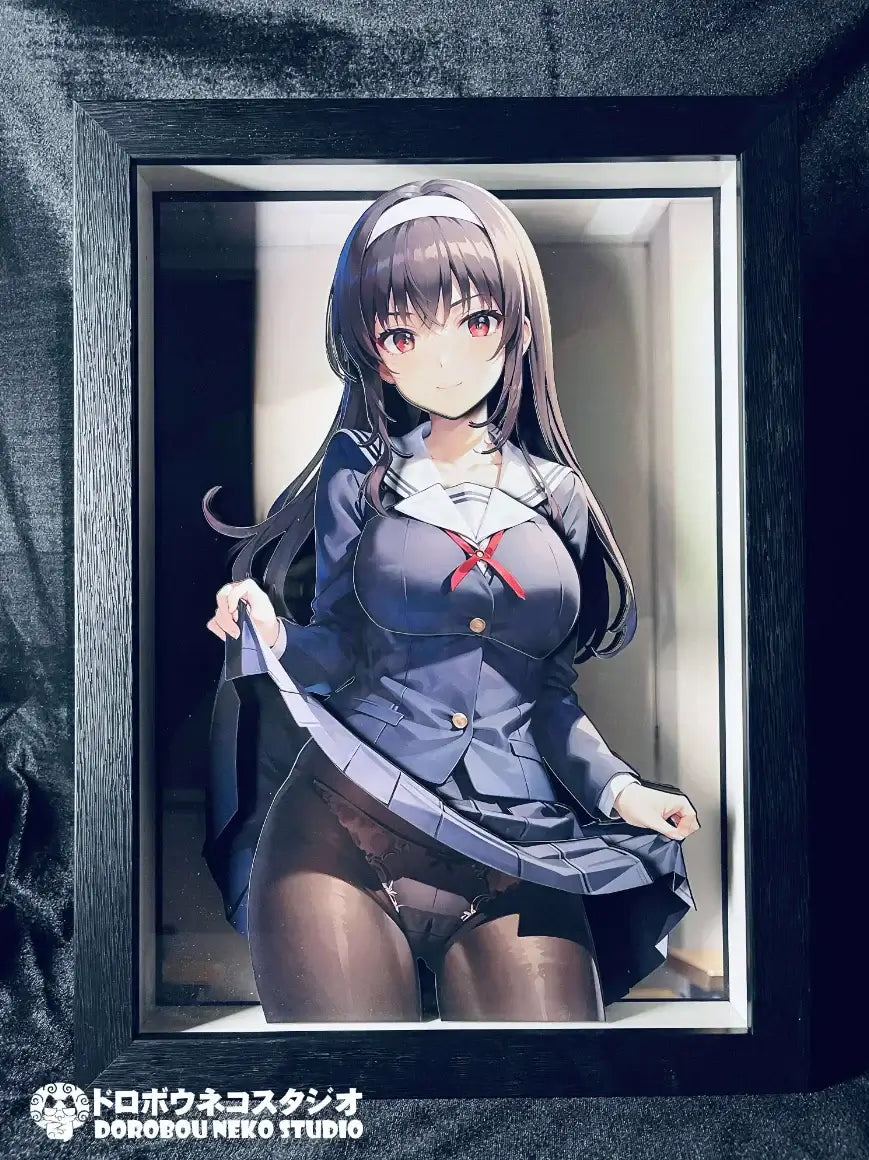 Utaha Kasumigaoka painting