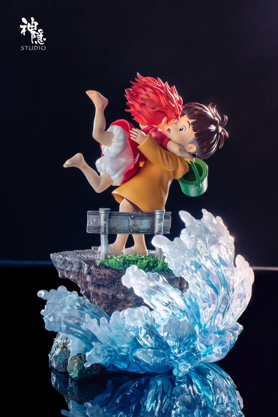 Ponyo Sōsuke figure