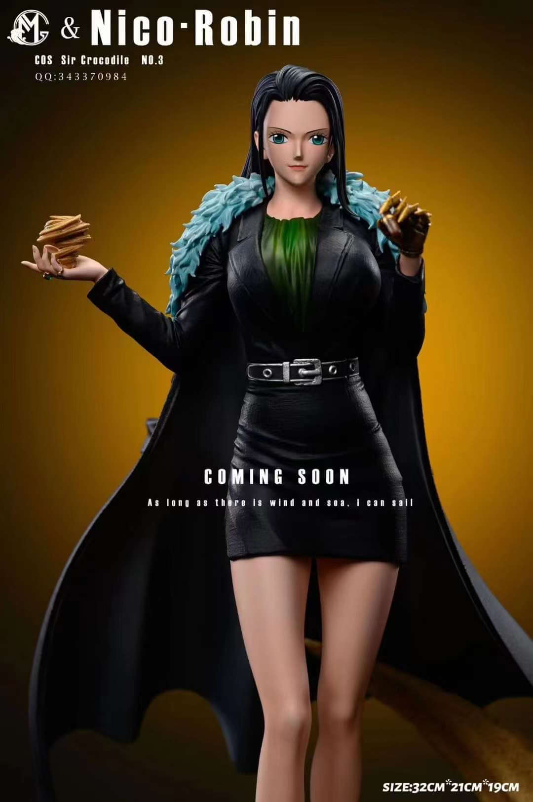 [Pre-order]  Nico Robin cos Sir Crocodile-GM Studio