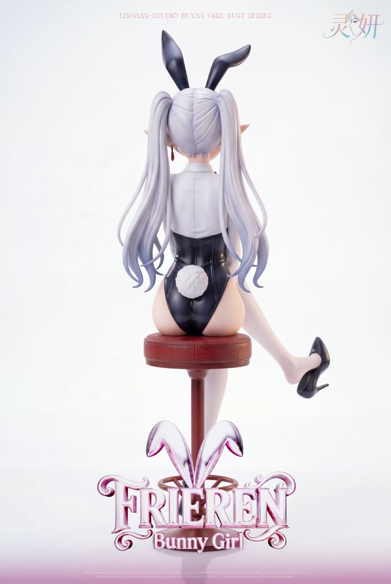 Bunny Girl Frieren statue