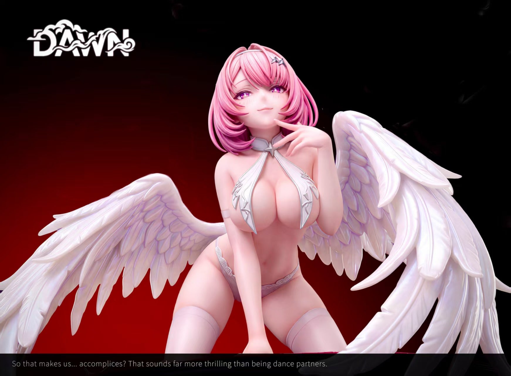 Remielle Dan anime statue
