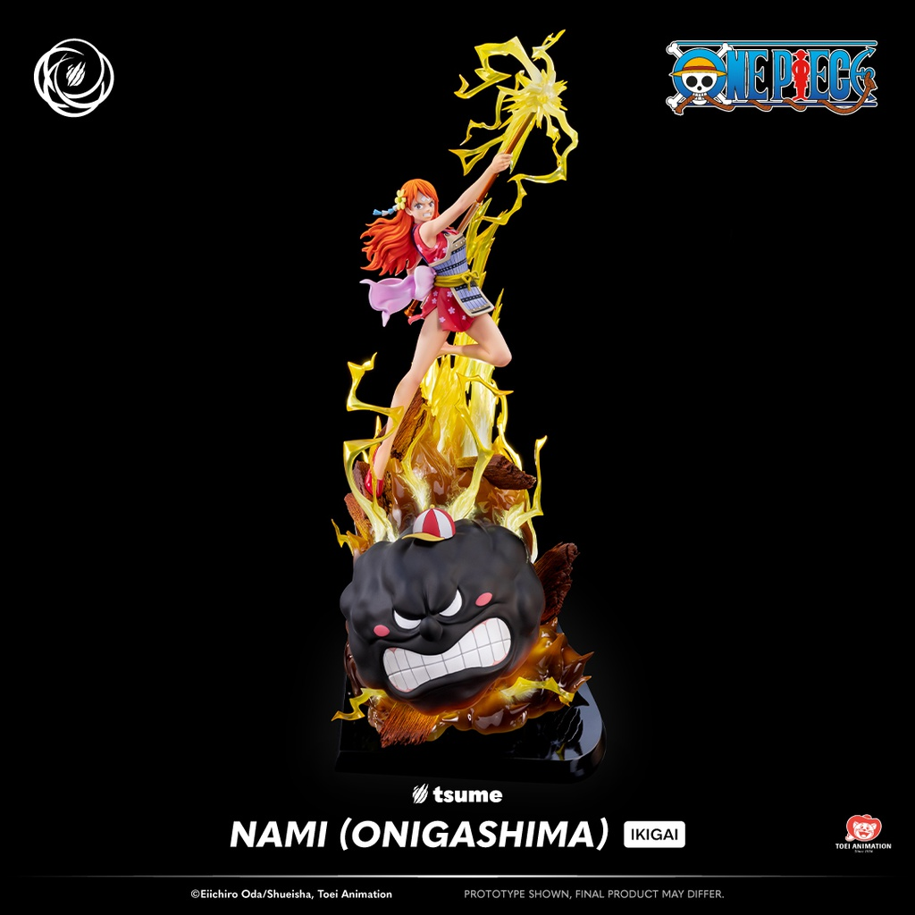 Nami Onigashima Statue