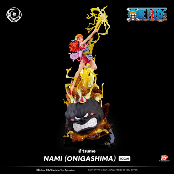 Nami Onigashima Statue