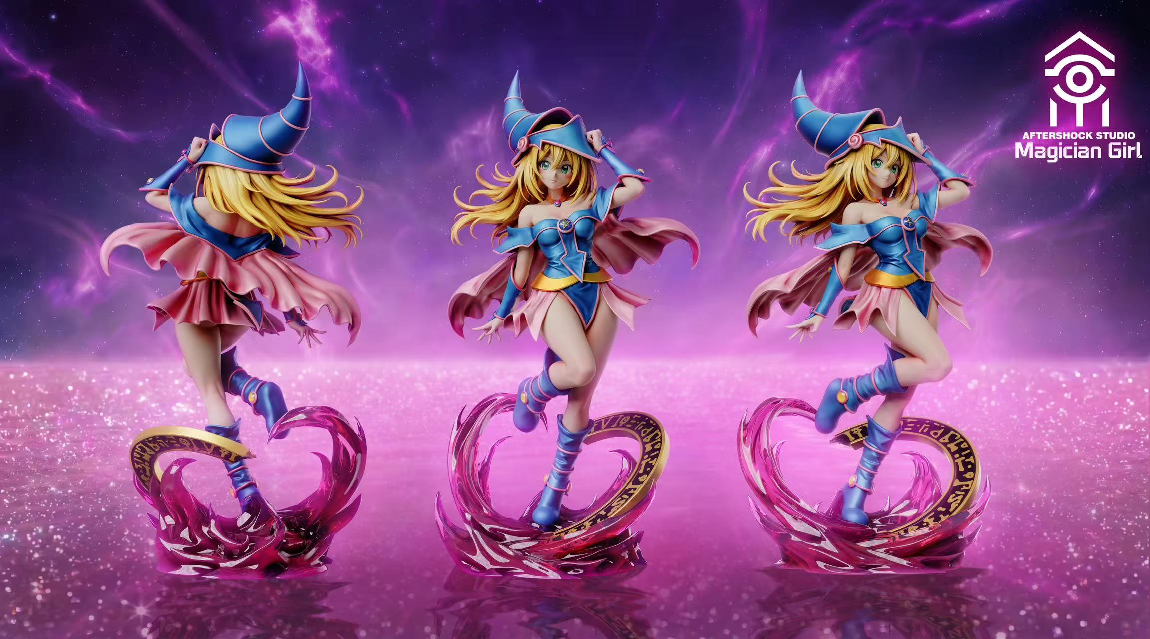 Dark Magician Girl statue